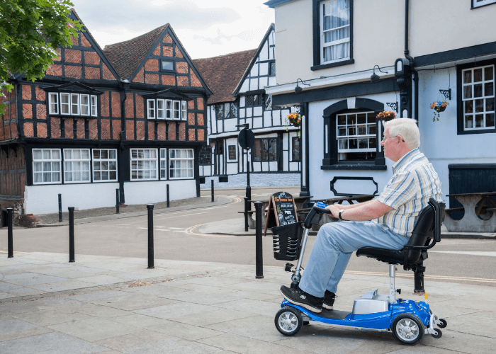 Road Legal Mobility Scooters