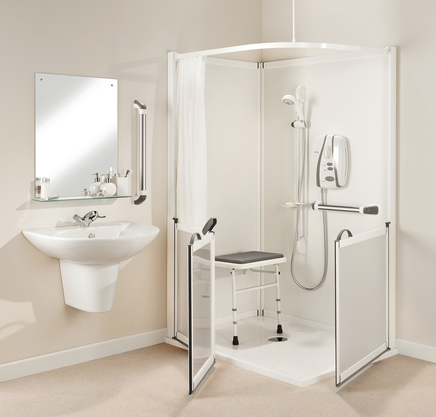 Wet Room Conversions | Disabled Bathrooms | East Coast Mobility