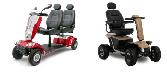 Mobility Scooters, A vailable at East Coast Mobility