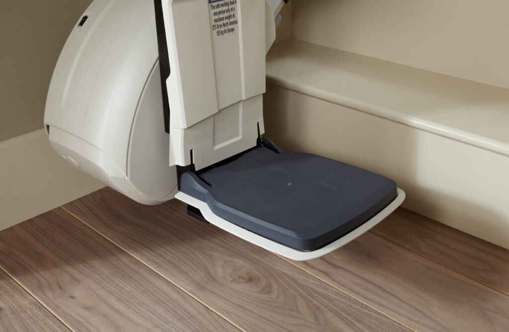 Stairlift Footrest
