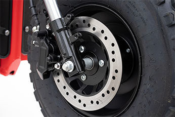 Invader Off-Road Mobility Scooter Hydraulic Breaking System - Hydraulic Braking System