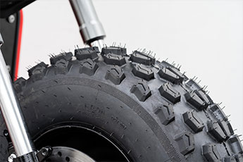 Invader Off-Road Mobility Scooter Super Grip Tyres - Super grip tyres