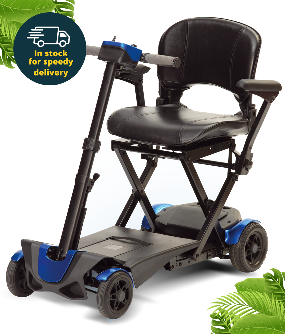 Automatic Folding Mobility Scooter - East Coast Mobility