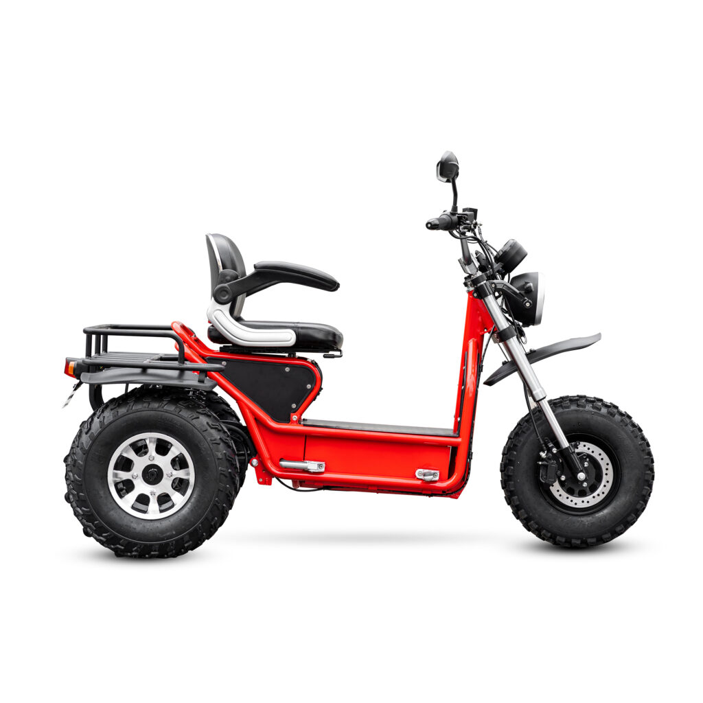 Invader Red Side 1